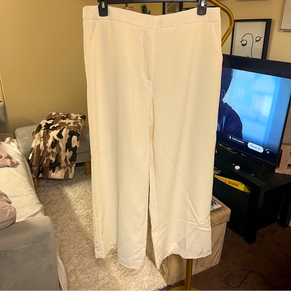 Wide Leg Trousers